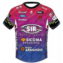 2025/26Mens Sir Susa Scai Perugia Volleyball Jersey Short Sleeve Sports T-Shirt Team Uniform Breathable XL