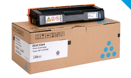 Ricoh SPC310 LC (406349) (407641), žydra kasetė lazeriniams spausdintuvams, 2500 psl.