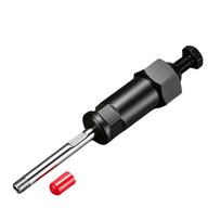High-Strength Zinc Zinc Alloy Grease Fitting Unclogging Tool Lubrication Line Cleaner  Repair Work C gray