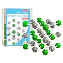 Modular Chemistry Moleculars Model Atomic Structure Model Set Showing Carbon Isotope Ideal For Students And Teachers green