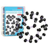 Modular Chemistry Moleculars Model Atomic Structure Model Set Showing Carbon Isotope Ideal For Students And Teachers