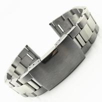 Nerūdijančio plieno metalinė laikrodžio apyrankė 18mm 20mm 22mm 24mm 26mm 28mm 30mm laikrodžio apyrankė riešo apyrankė juoda sidabro aukso priedai 18mm sidabras