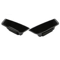 Car For Porsche Macan 2014-18 Rear Door Stowing Tidying Holder Armrest Handle Storage Box Container Tray Decoration Accessories Rear black
