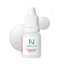AMPLE:N Ceramide Shot Ampoule Mini 10ml – Deep Moisture Barrier Care Serum white