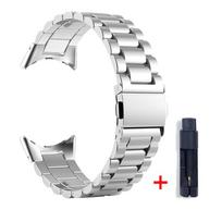 Pixel Watch Stainless Steel Bands Bracelet For Google Pixel Watch Classic Metal Strap Replacement Band Watchband Accessories For Pixel Watch juoda