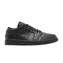 Jordan 1 Low Triple Black 42.5 black