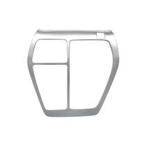 Automobilio centrinės konsolės pavarų perjungimo panelės apdailos rėmelis ABS priedai, skirti Toyota RAV4 XA50 2019 2020 2021 2022 2023 2024 Hibridiniams A Silver white