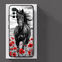 Art Horse Case for Xiaomi Redmi A3 13C 14C K40 K80 Pro A1 A2 Plus 12C A5 10 A4 9 Funda Phone Cover Redmi 10A gray