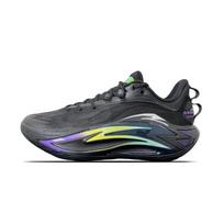Anta Shock Wave 7 unisex žemi krepšinio bateliai, lengvas gradientinis tinklelis, amortizacija, neslystantis, patvarus 112621616S-1 44 gray