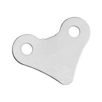 Compact Nut Cracker for Macadamias, Walnuts, Almonds & Pecans white