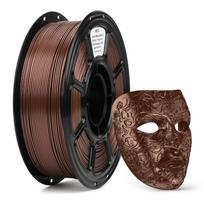 Factory PETG 3D Printer Metal Filament 1.75mm with Engraved Logo for Enhanced Performance  Made in China petg&3D Printing Filaments&PETG black