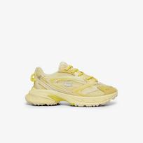 [lacoste] Women's L003 Neo Shot Sneakers RZ9007W55GLY2 230 beige