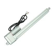 FY017 linijinė elektrinė pavara 12V 250N 30mm/s eiga 300mm + Hall
