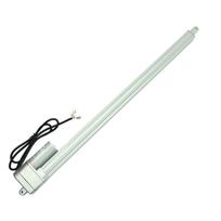 FY017 linijinė elektrinė pavara 12V 250N 30mm/s eiga 600mm + Hall