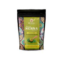 We Herbal Natural Herbal Henna Powder 100g, Pure & Organic Mehndi for Hair Coloring, Conditioning, Shine & Scalp Nourishment, Healthy Scalp & Long-L black