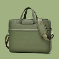 17 Inch Airbag Laptop Bag for Large Capacity 16 Inch 15.6inch Gaming Laptop Shoulder Bag for Xiaomi Huawei Lenovo Dell 14 inch žalia