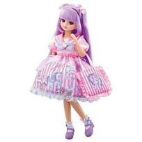 Takara Tomy Licca-chan Doll LD-14 Eko Neko Daisuki Dress-Up Toy Pretend Play Ages 3 Up Domino white