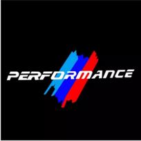 2Pcs LED Car Door Welcome Projector Light for BMW E90 E46 F30 F10 G20 G30 X3 X5 M Performance 50th Anniversary Ghost Shadow Lamp drswk70 2Pcs blue