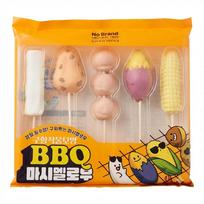 Root Crop Shaped BBQ Marshmallow 150g beige