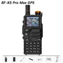 Baofeng Walkie Talkie K5 Pro Max GPS Type-C Charge Multi Band AM FM NOAA One Touch Copy Frequency UV-K5 Plus GPS Two Way Radios USB Plug