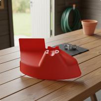 Grass String Trimmer Protector Universal Fit Deflector Plate Easy Installation Brush F-type