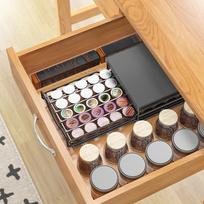 Coffe Pod Slidng Storage Drawer Tray Single Serve Coffee for Home white