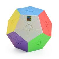 Moyu Meilong Convex Megaminx Kibiminx Rediminx 3X3 Stickerless Megaminxeds Magic Cube Educational Puzzle Magic Cube Toy red