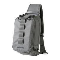 Shimano Sling Shoulder Bag BS-025T Gray M gray