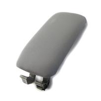 8p0864245p Black Console Center Leather Armrest Cover Lid Replacement Fora3 20032012 Cloth pilka