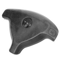 Juodas automobilio vairo užvalkalas 90437285 Tinka Vauxhall Opel Astra G 1998 2004 black