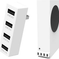 High Speed for Xbox Charger USB HUB Splitter Converter Host USB Expander Adapter for xbox XSS white