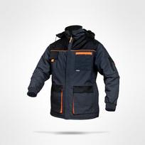 Darbinė striukė Sara Workwear, mėlyna sp., XL dydis