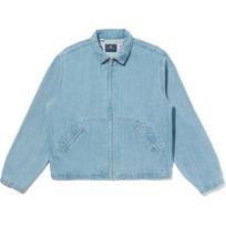 Levis Bluetab™ Series Ss25 Bluetab™ Series Zipper Closure Denim Jacket With Slant Pockets Men Jacket Light-Blue 001LM-0000 L gray