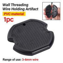 Apply to 3-6mm Electrician Threading Aid Cable Puller Auxiliary Device PVC Non-slip Effortless Fish Tape Leader Wire Pulling Aid
