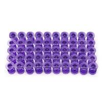 50Pcs Glue Tabs Dent Lifter Tools Dent Puller Removal Tool for Car Body 1 purple