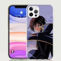 Code Geass Anime Phone Case for Apple iPhone 17 Air 16 15 Plus 14 + 13 Mini 12 11 Pro Max 7 8 SE 16Max Soft Shell Cover Coque 16 iPhone 16 Pro gray
