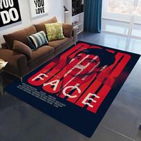 Scarface Tony Montana Pasaulis yra tavo Filmo kilimas miegamajam svetainei Kilimai kambario grindų kilimėlis namų dekoras neslystantis kilimas 40cmX60cm red