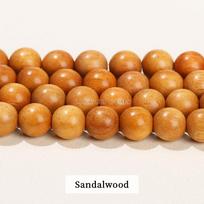 Natural Wood Bead Gold Silk Sandalwood Round Buddha Bead 6 8 10mm Pick Size For Jewelry Making Diy Necklace Bracelet Accessory 8mm approx 47pcs brown
