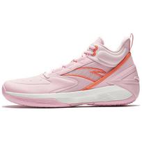 Anta Attack BM Comfortable Versatile Non-Slip Wear-Resistant Shock Absorbing High-Top Basketball Shoes Men Sneaker Pink Orange 912511604Q-4 41 white