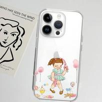 M-Melanie Martinez Cry Baby Phone Case Soft Transparent Case For IPhone 17 16 15 14 13 12 11 Pro Max Mini Plus Shockproof Cover iphone17ProMax white