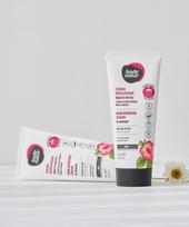In-shower red fruit hair removal cream white