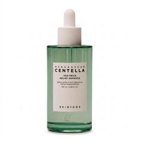 SKIN1004 Madagascar Centella Tea-Trica Relief Ampoule Soothing Hydrating Facial Serum 100ml gray