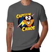 Captain Chaos TShirt Lightweight Sport Basic TShirt 4XL black