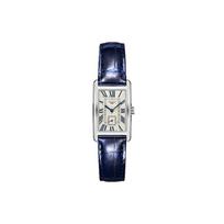 Longines DolceVita Series Quartz Movement 30M Water Resistant Watch 23.3*37Mm White Dial Stainless Steel Case Crocodile Leather Strap L5.512.4.71.7 White Dial white