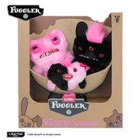 Fuggler Original Plush Toys FUGG Bouquets Teeth Monster Graduation Flowers Stuffed Peluche Dolls Valentine's Day Gift beige