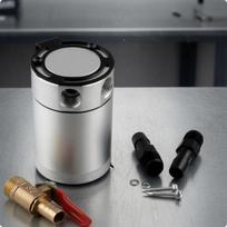 OilGas Separator Drainable Oil Universal Crankcase Vent Catch Can for Automotive Engine sidabras