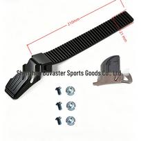 Adjustable Buckle Strap for Roller Skates & Ice Skates - Replacement Tightness Adjustment Accessory black