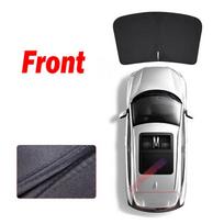 Auto Black Window Privacy Sunshade For KIA EV3 SV 2025-Present Anti-UV Heat ulation Protect Cover Interior Accessory Front Windshield black