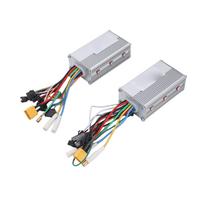 Electric Scooter Controller Fit for KUGOO M4 Sensitive Aluminium Alloy Brushless Motor Speed Controller gray