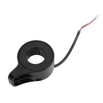 Electric Scooter Finger Throttle Long Lifespan Precise Control Easy Operation Throttle Accelerator black
